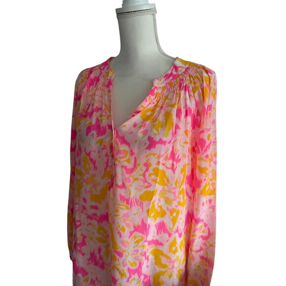 LILLY PULITZER Kir Royale Oh La La Long Sleeve Else Top Size XL NEW NWT - Picture 2 of 9